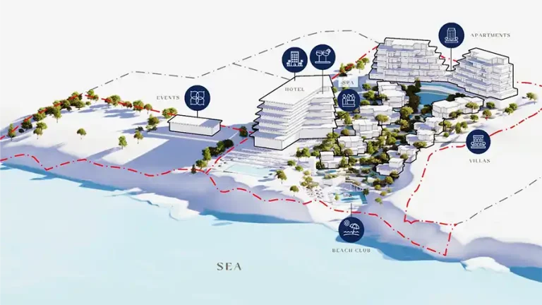 The Rocks: €mega development planned in Pentakomo, Limassol