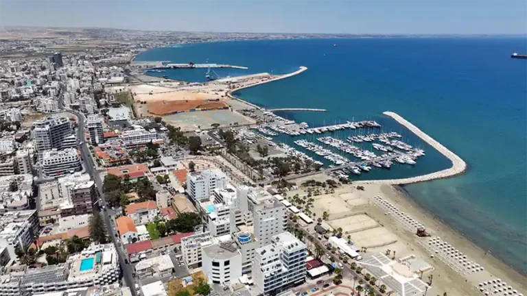 Larnaca port and marina €415m redevelopment plan unveiled