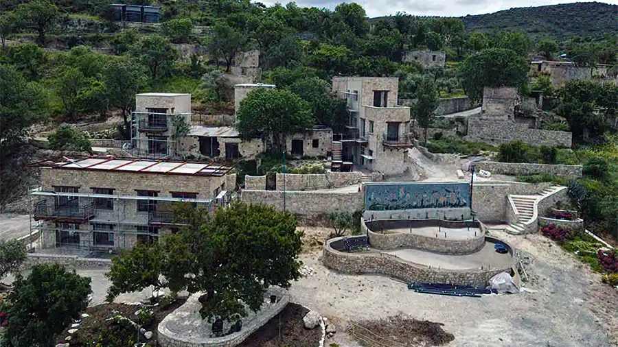 Israeli-linked property development in Trozena, Cyprus