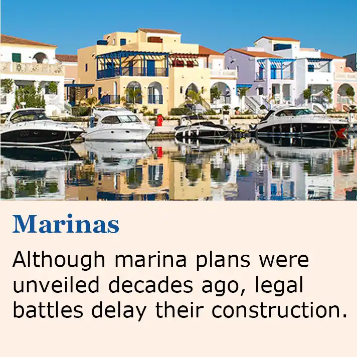 marinas