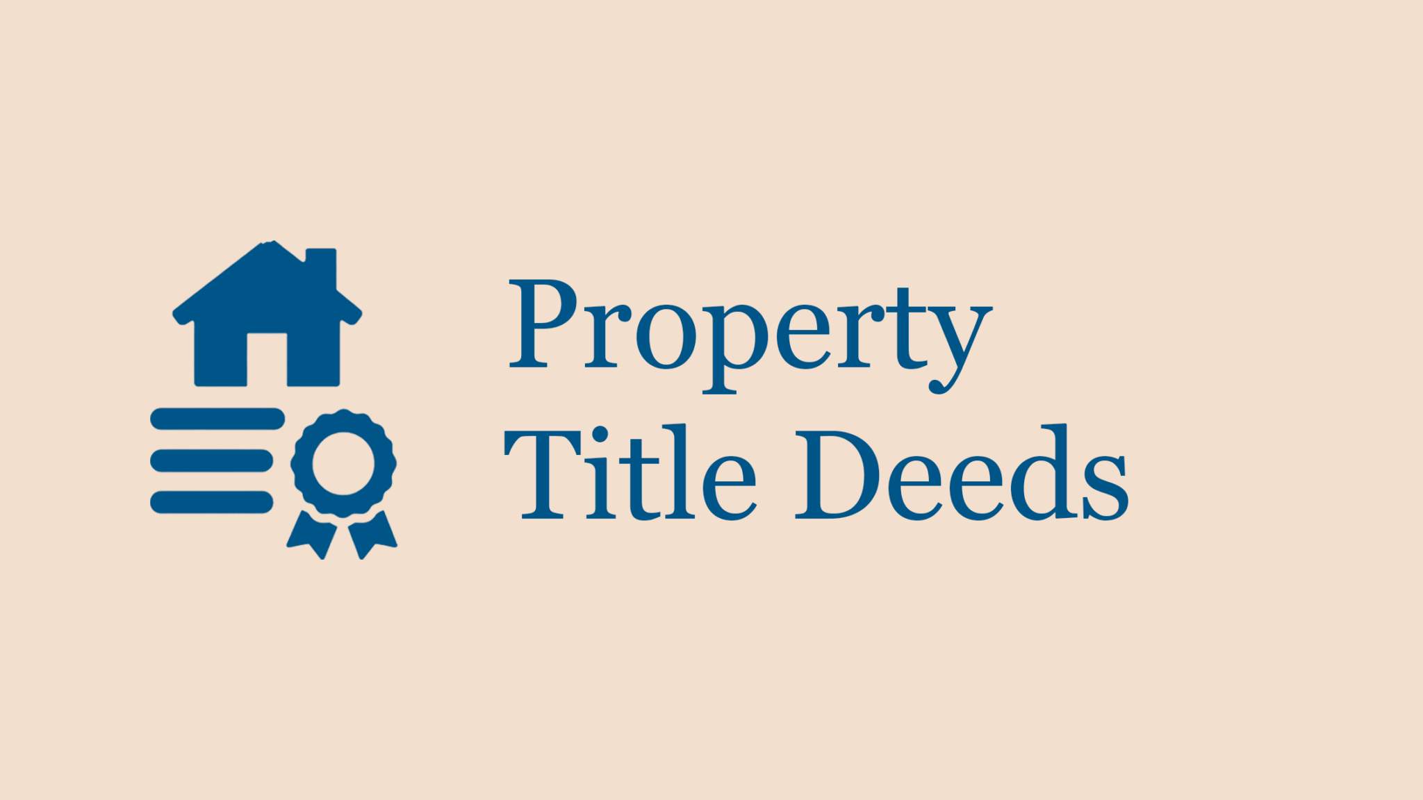 title-deed