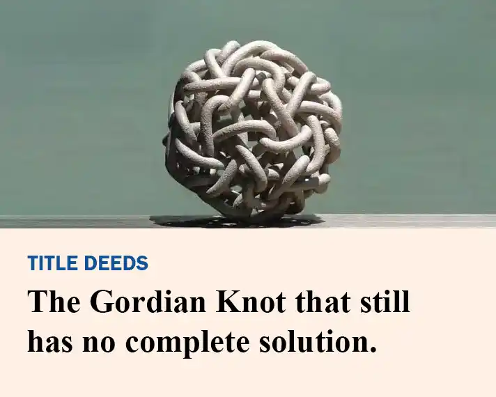 title-deeds