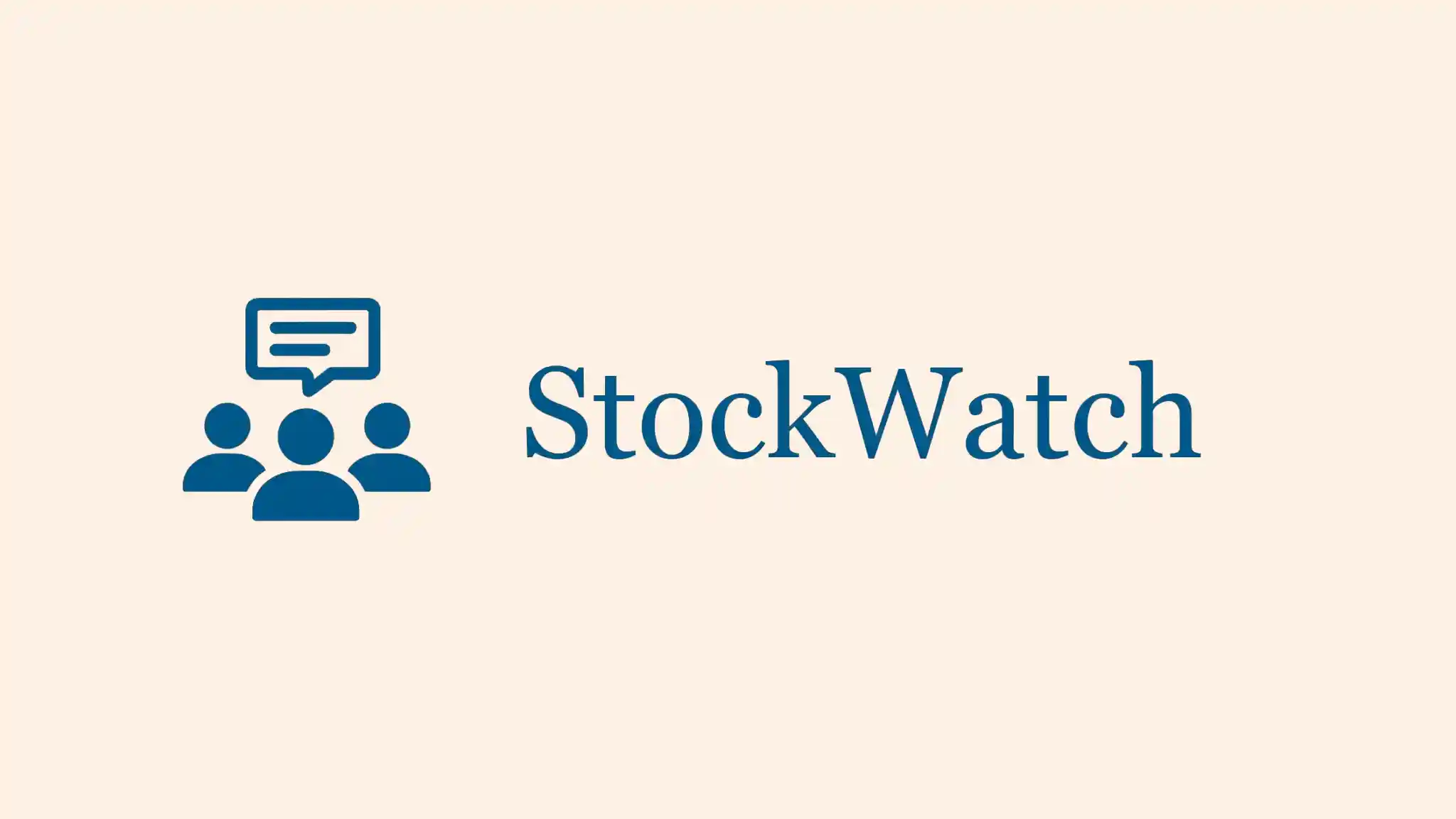 stockwatch StockWatch